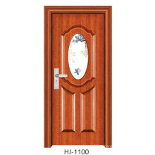 Porta do quarto da porta de vidro (FD-1100)